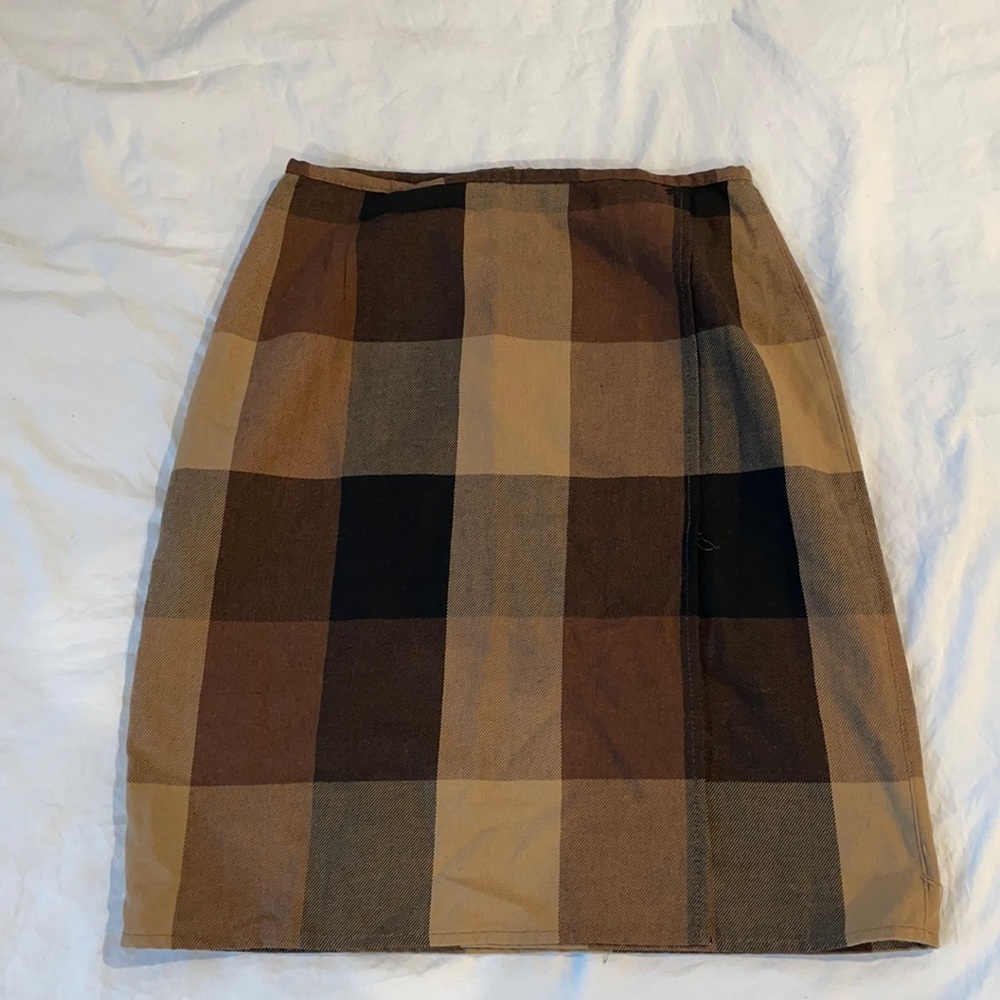 Vintage patterned skirt